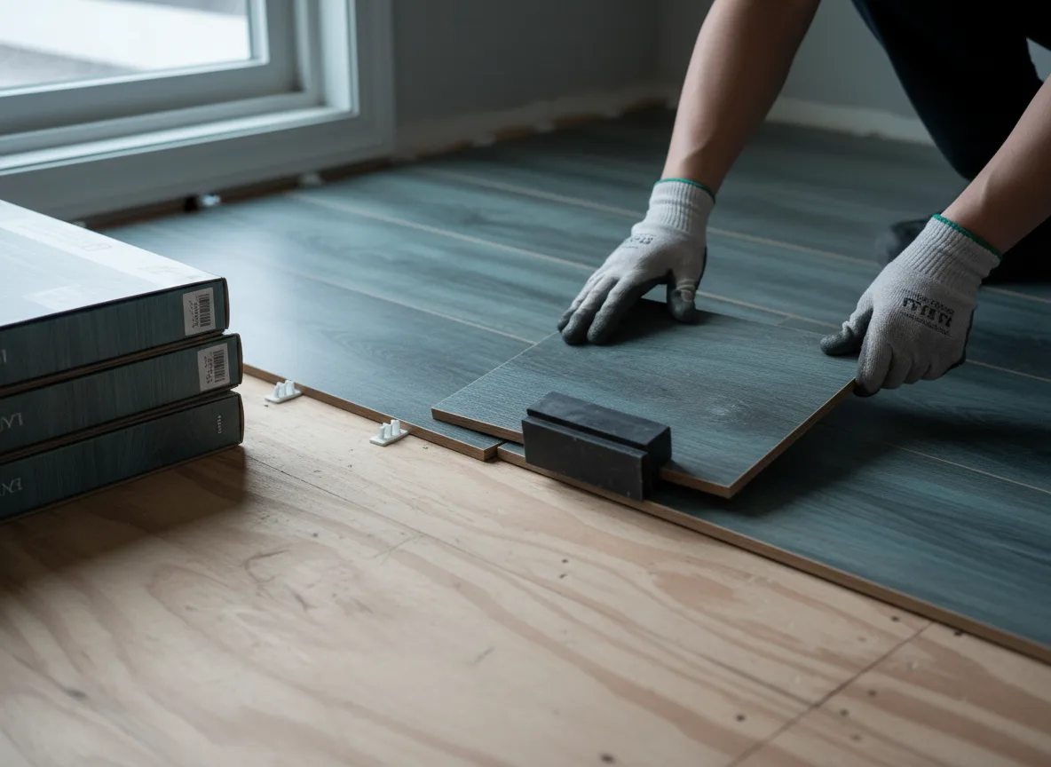 Luxury Vinyl Plank Installation company in Tunbridge, VT